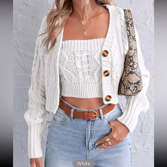 SHEIN Sweaters - Knit set